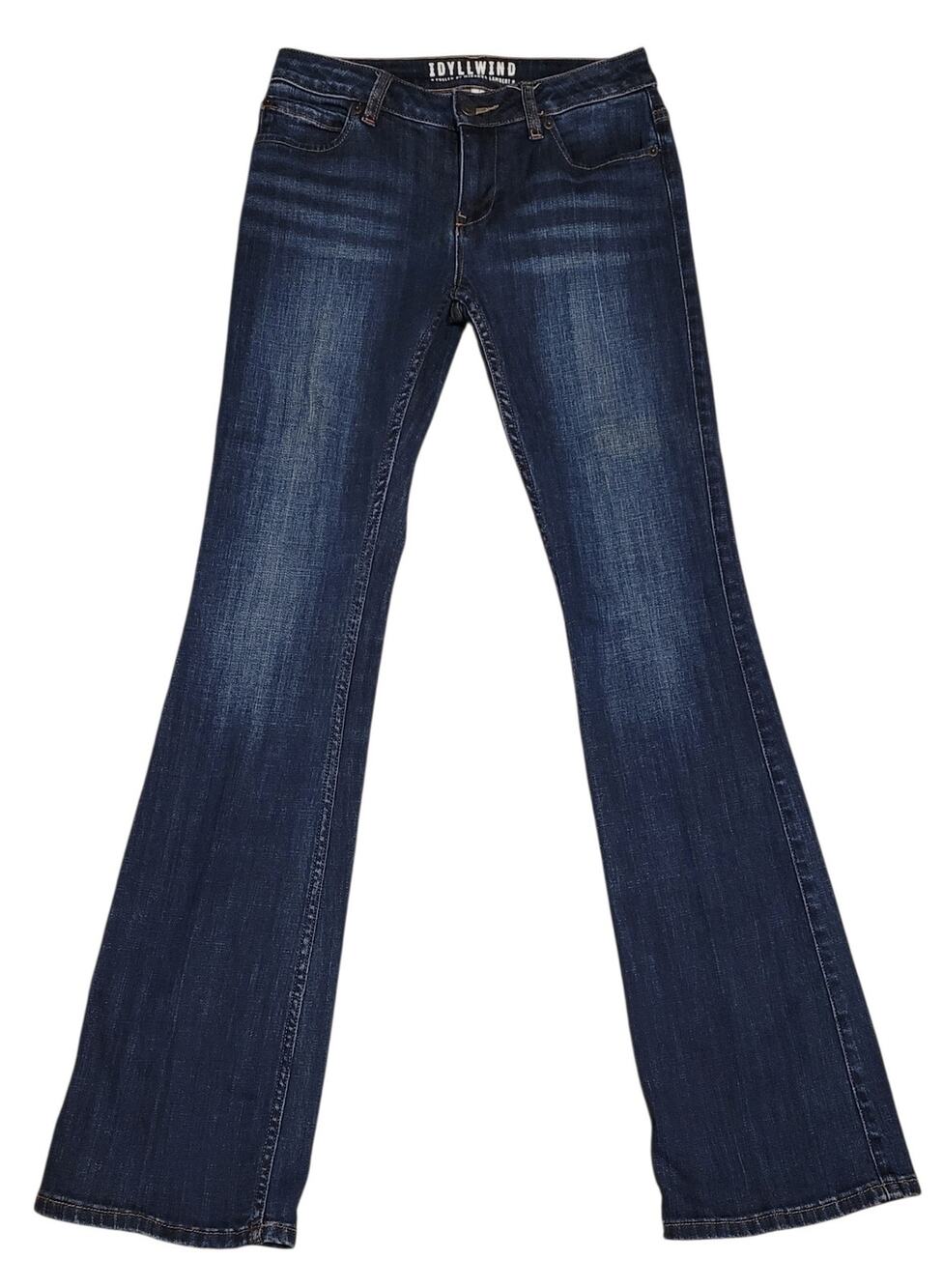 Idyllwind Fueled by Miranda Lambert Rebel Bootcut Mid Rise Jeans Womens Sz 4 EUC